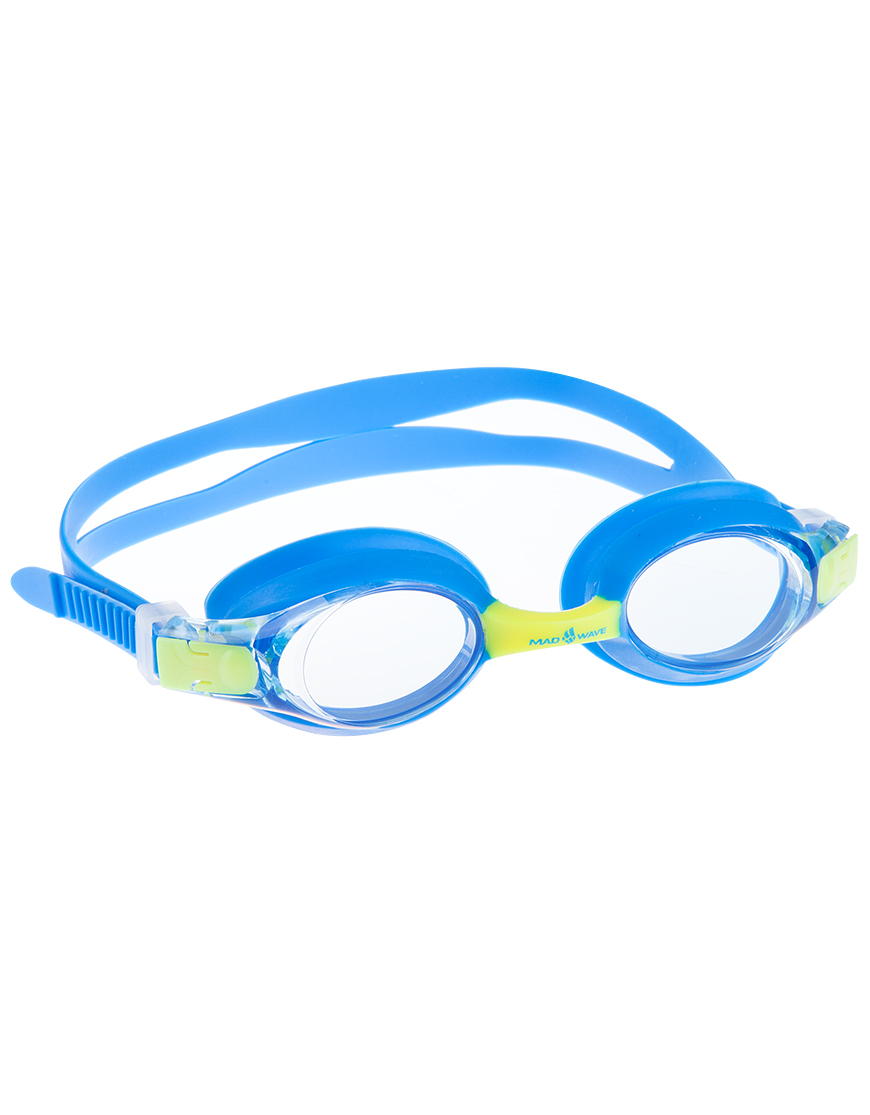 Mad Wave Automatic Multi Junior Swimming Goggle Azure - Your Sports ...