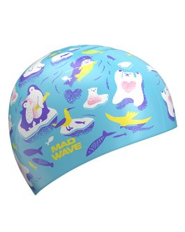 MadWave Silicone Swim Cap