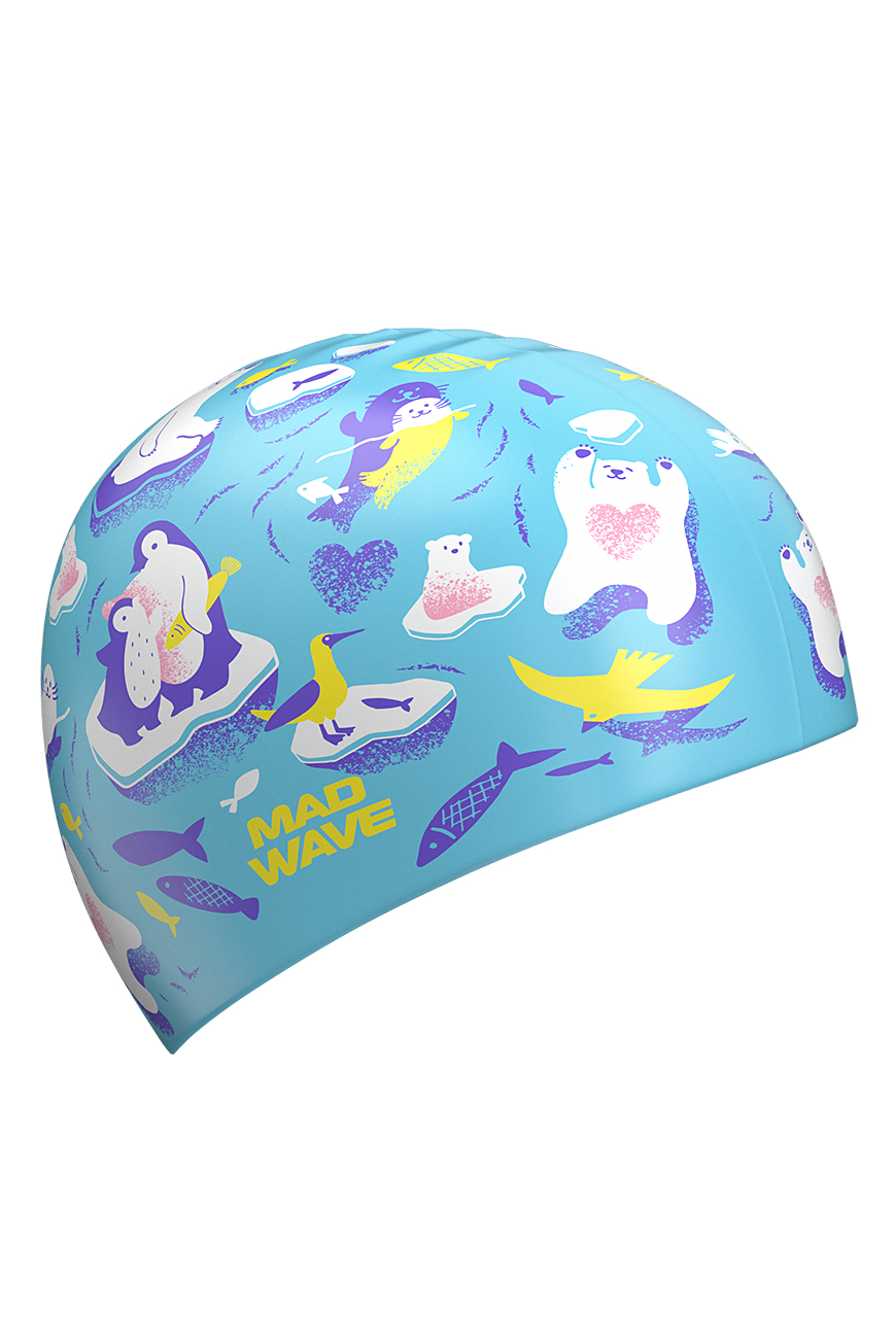 MadWave Silicone Swim Cap MadWave Silicone Swim Cap