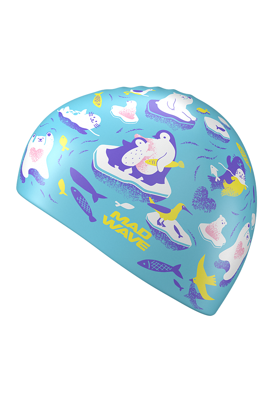 MadWave Silicone Swim Cap MadWave Silicone Swim Cap