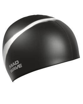 Mad Wave Silicone Swimming Cap Multi Adult Big