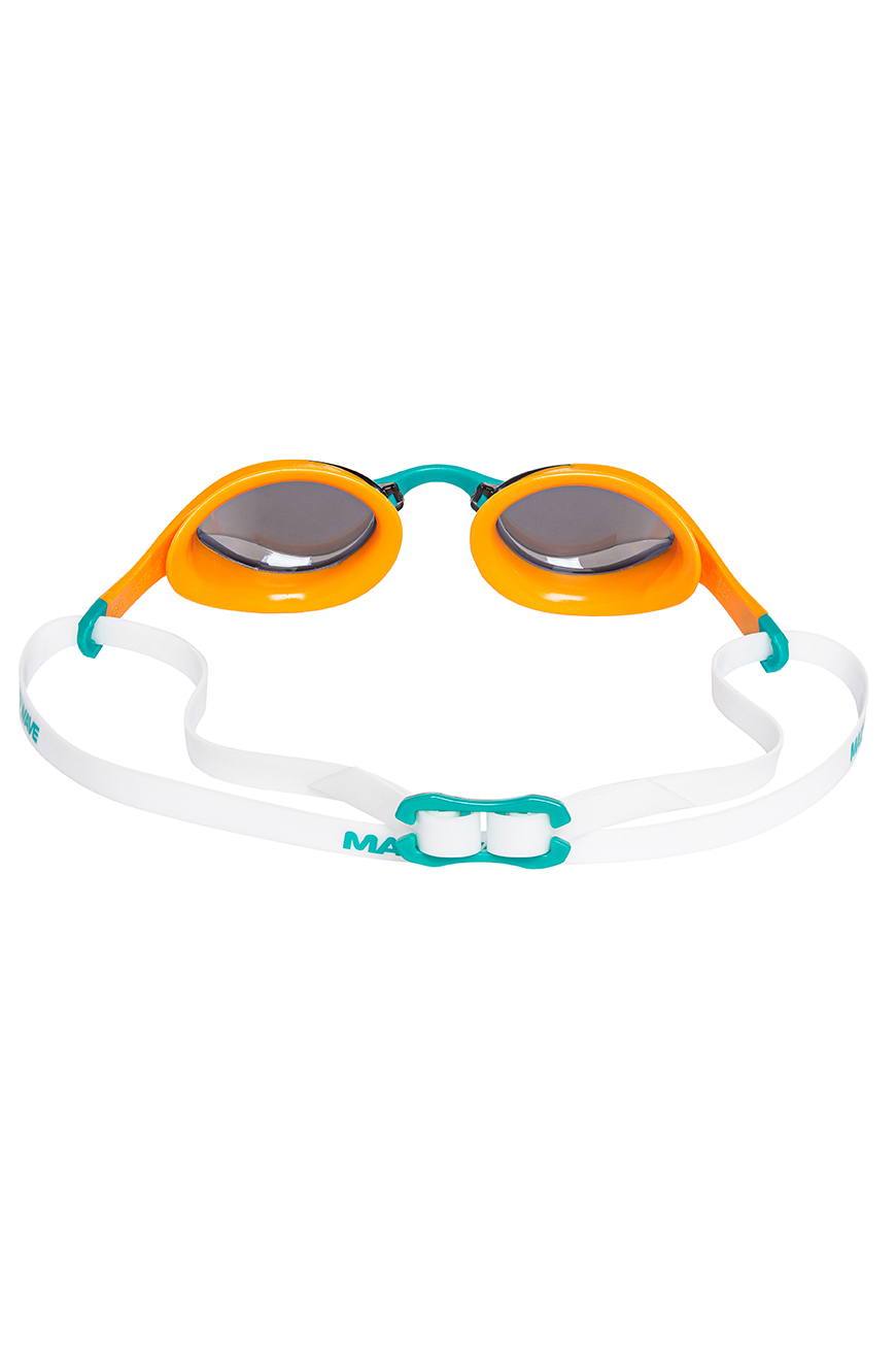 Mad Wave Alien Mirror Swimming Goggle Mad Wave Alien Mirror Swimming Goggle